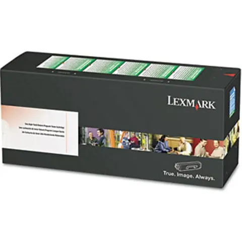 Lexmark 24B6846 - Cyan - Toner – Bild 2