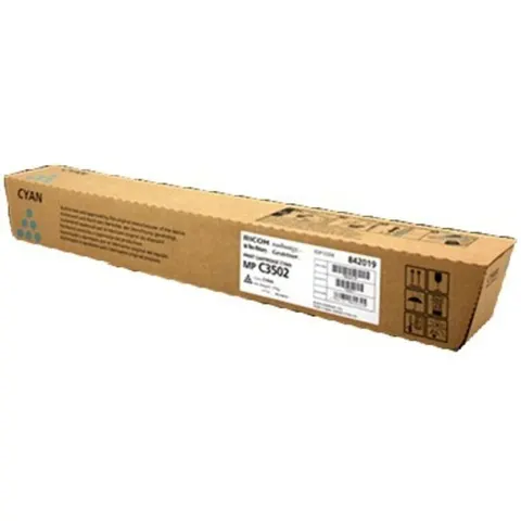 Ricoh 841654 - Cyan - Toner – Bild 2