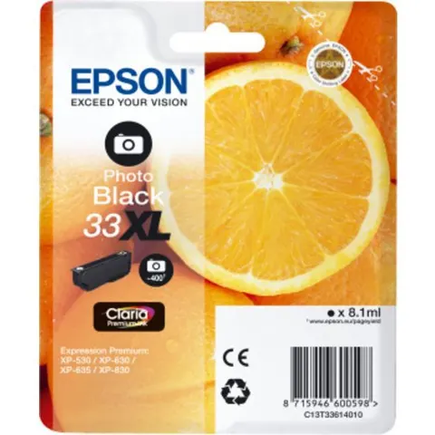 EPSON 5LB Singlepack Photo Black 33XL – Bild 2
