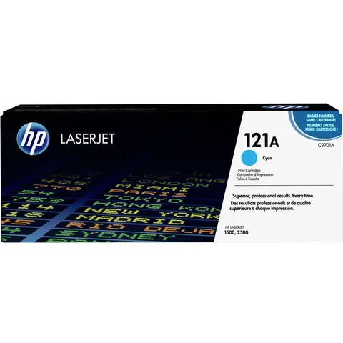 HP 121A (C9701A) - Cyan - Toner – Bild 2