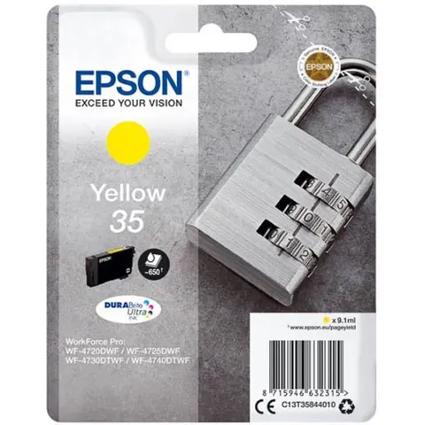 EPSON 2LB 35 Ink Yellow 9.1ml – Bild 2