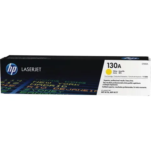 HP 130A (CF352A) - Gelb - Toner – Bild 2