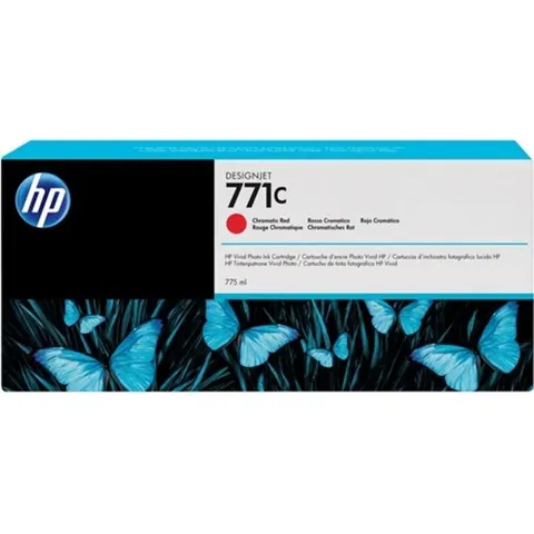HP 771C Ink Chromatic Red 775ml Designje – Bild 2