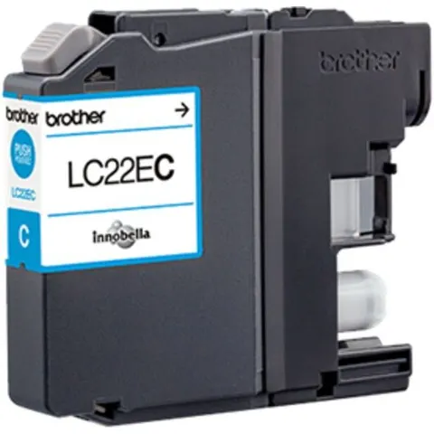 Brother LC-22EC - Cyan - Druckerpatrone – Bild 2