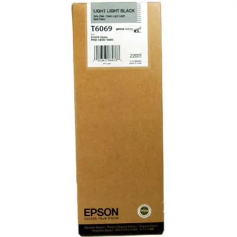 Tinte T6069 Light Black, 220 ml - Epson Partner – Bild 2