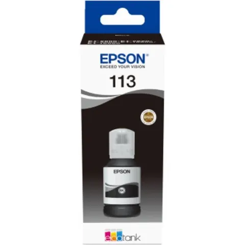 Epson 113 (C13T06B140) - Schwarz - Druckerpatrone – Bild 2