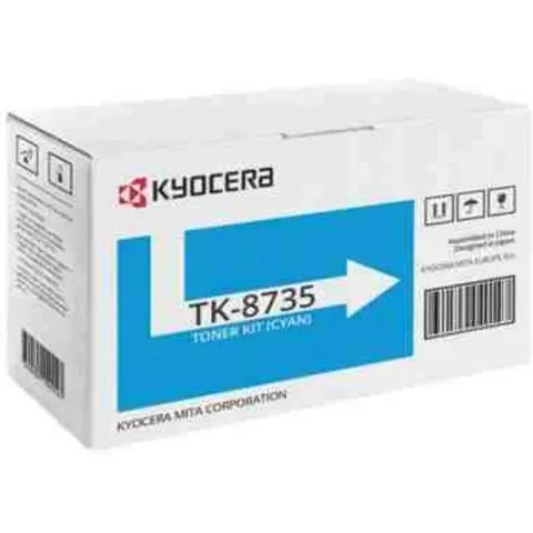 KYOCERA toner TK-8735C 40K – Bild 2