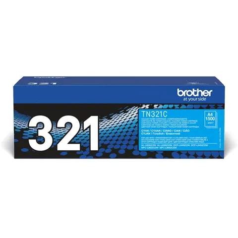 Brother TN-321C - Cyan - Toner – Bild 2