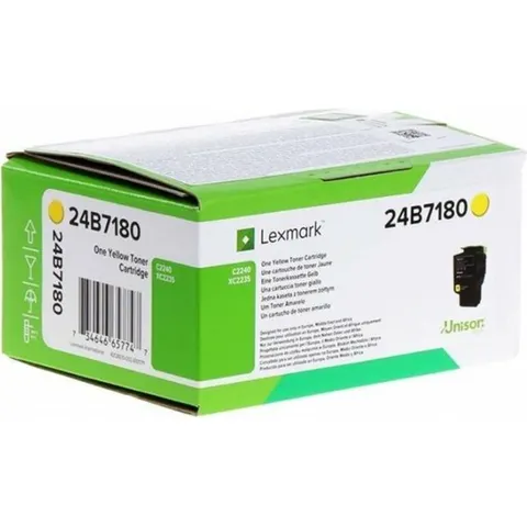 Lexmark 24B7180 - Gelb - Toner – Bild 2