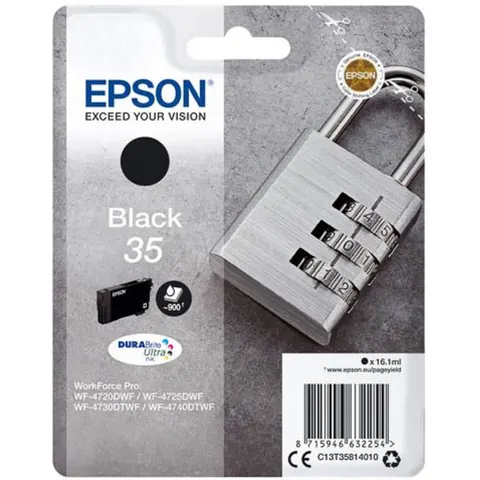 EPSON 4LB 35 Ink Black 16.1ml – Bild 2