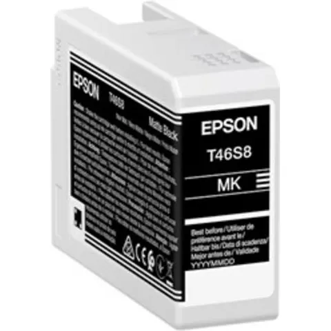 Epson T46S8 - Mattschwarz - Druckerpatrone – Bild 2