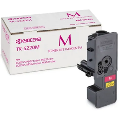 Kyocera TK-5220M - Magenta - Toner – Bild 2