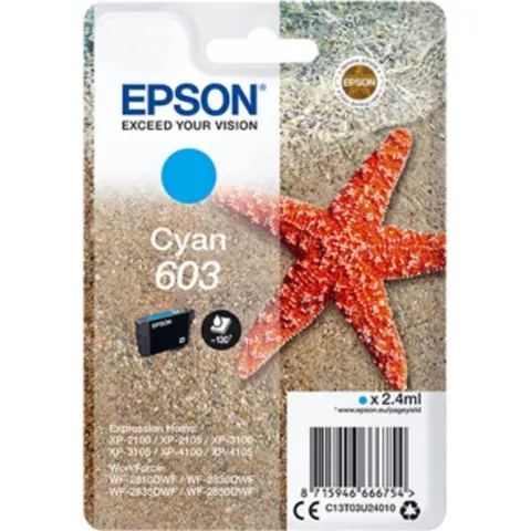 Epson Singlepack Cyan 603 Ink – Bild 3