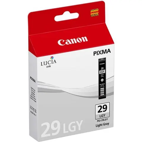 Canon PGI-29LGY hellgrau – Schwarz – Bild 3