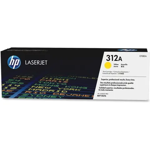 HP 312A (CF382A) - Gelb - Toner – Bild 1