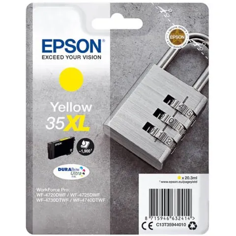 EPSON 2LB 35XL Ink Yellow 20.3ml – Bild 2