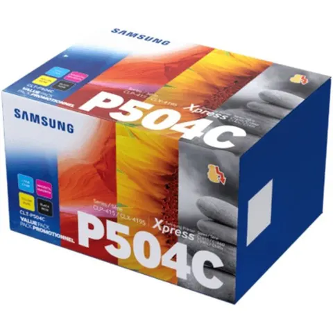 Samsung CLT-P504C (SU400A) - 4-farbig - Toner - Multipack – Bild 2