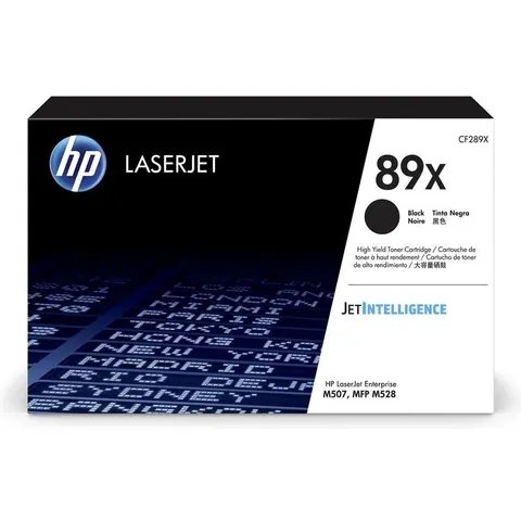 HP 89X Schwarz LaserJet Tonerpatrone – Bild 2