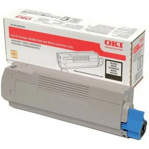 Oki 46471104 - Schwarz - Toner – Bild 2