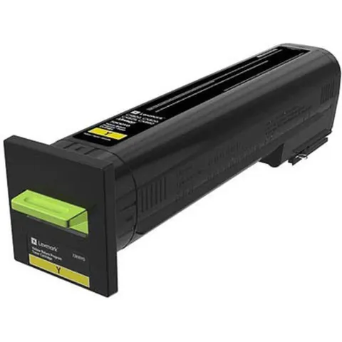 Lexmark 72K20Y0 - Gelb - Toner – Bild 2