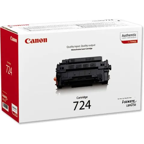 Canon 724 - Schwarz - Toner – Bild 2