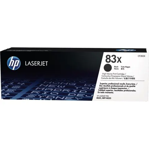 HP 83X Schwarz LaserJet Tonerpatrone – Bild 2