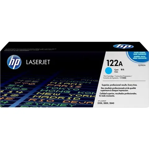 HP 122A (Q3961A) - Cyan - Toner – Bild 2
