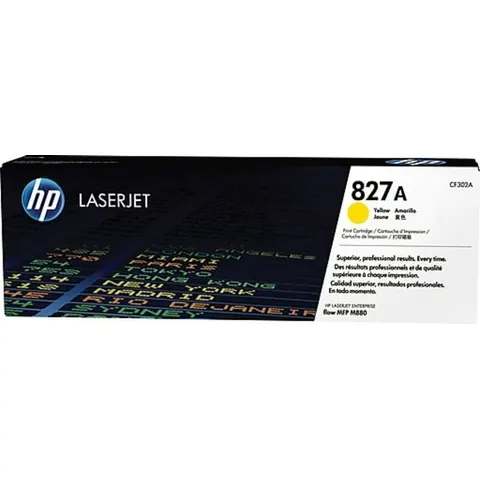 HP 827A Yellow Toner – Bild 2