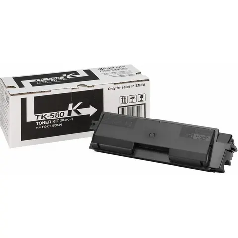 KYOCERA TK-580K Toner schwarz – Bild 2
