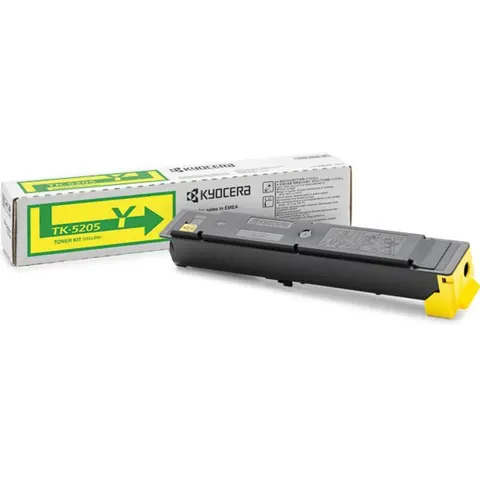 Kyocera TK-5205Y - Gelb - Toner – Bild 2