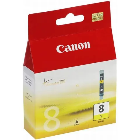 Patrone Canon CLI-8Y yellow – Bild 3
