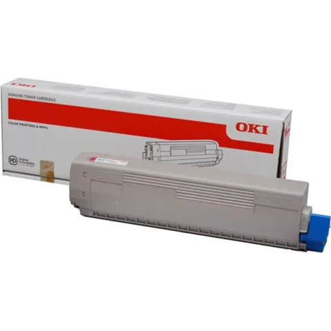 OKI Toner Magenta 10K – Bild 1