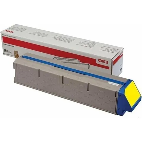 Oki 45536553 - Gelb - Toner – Bild 2