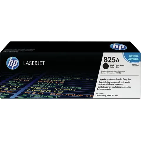 HP 825A (CB390A) - Schwarz - Toner – Bild 2