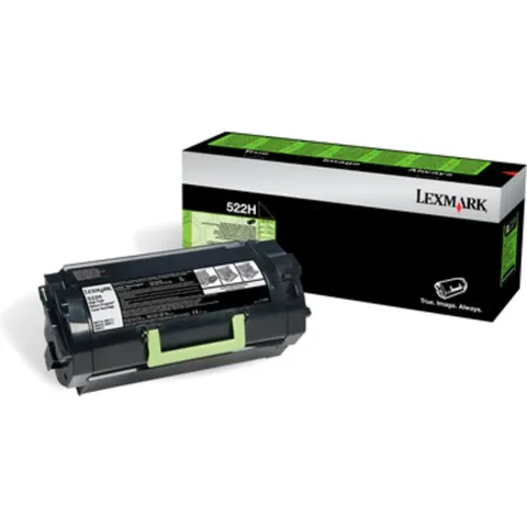 Lexmark 522H toner cartridge – Bild 2