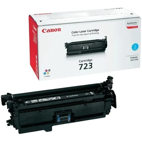 Canon 723 C - Cyan - Toner – Bild 2