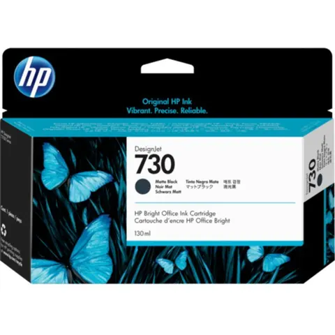 HP 730 (P2V65A) - Mattschwarz - Druckerpatrone – Bild 2