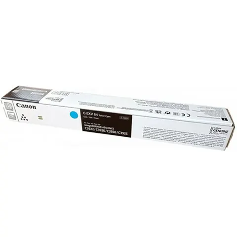 Canon C-EXV 64 C - Cyan - Toner – Bild 3