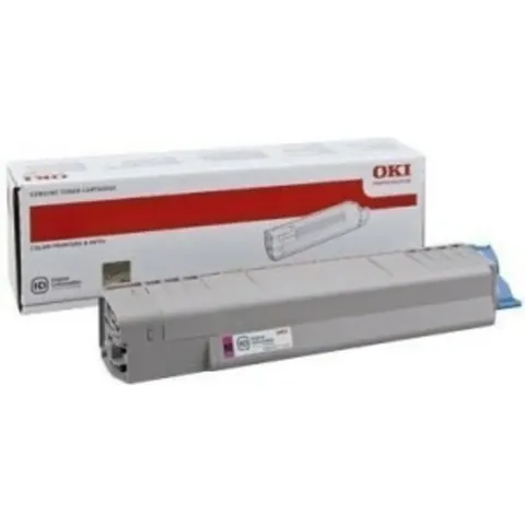 OKI Toner magenta 7300 Seiten – Bild 2