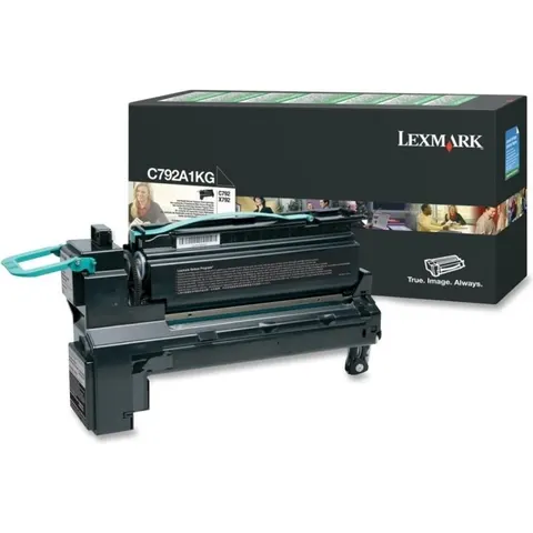 Lexmark C792A1KG - Schwarz - Toner – Bild 2