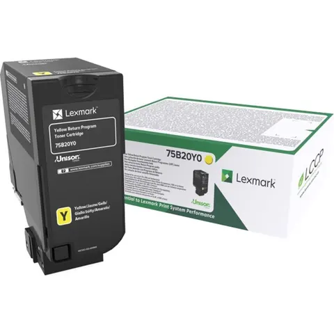 Lexmark 75B20Y0 - Gelb - Toner – Bild 2