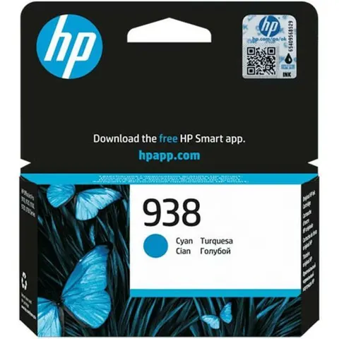 HP 938 (4S6X5PE) - Cyan - Druckerpatrone – Bild 2
