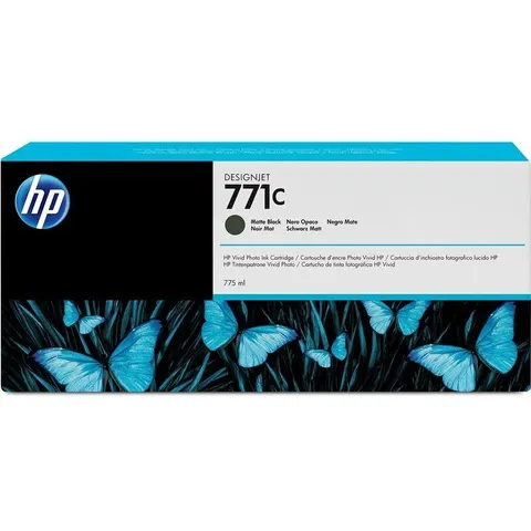 HP 771C Ink Matte Black 775ml Designjet – Bild 2