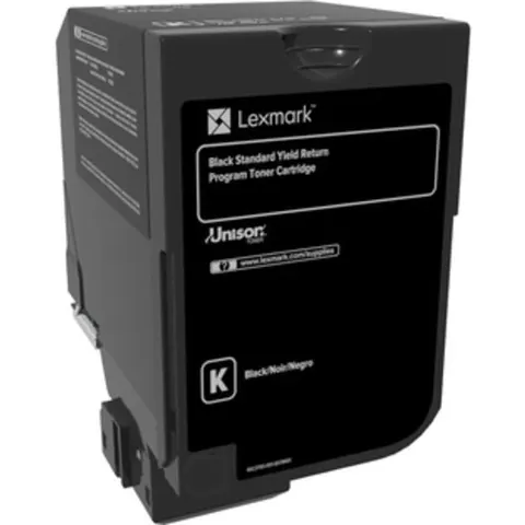 Lexmark 74C2SK0 - Schwarz - Toner – Bild 3