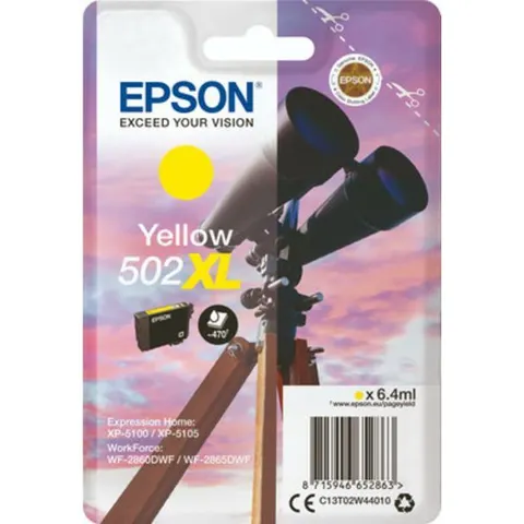 Patrone Epson 502 yellow XL T02W4 – Bild 2