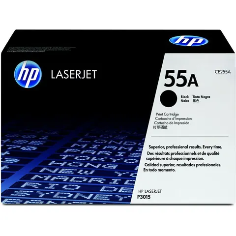 HP 55A (CE255A) - Schwarz - Toner – Bild 2