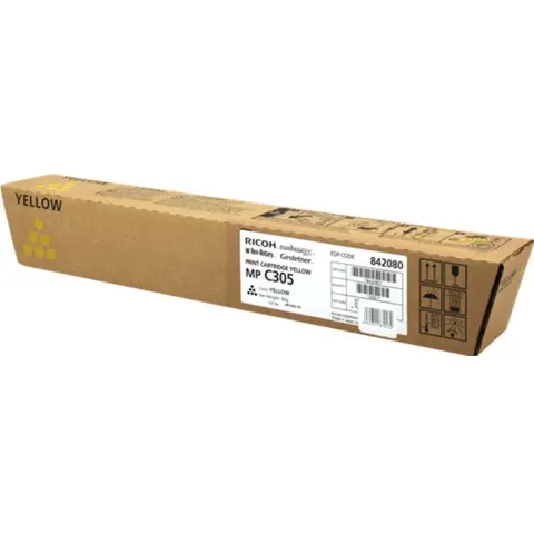 Ricoh 842080 - Gelb - Toner – Bild 2
