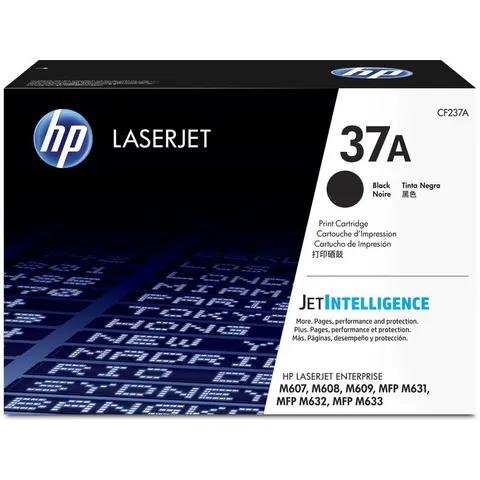 HP 37A (CF237A) - Schwarz - Toner – Bild 2