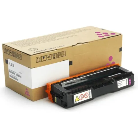 Ricoh 407718 - Magenta - Toner – Bild 2