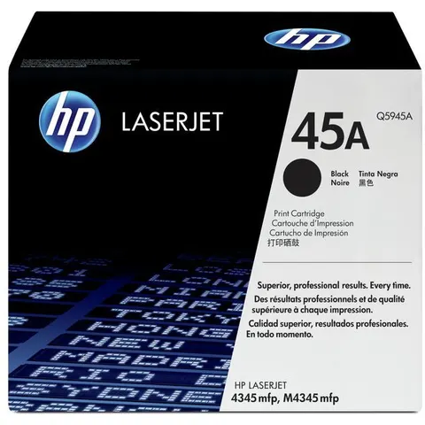 HP 45A (Q5945A) - Schwarz - Toner – Bild 3